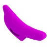 Pretty Love Gaine de Doigt Vibrante Delphini Pretty Love 7 x 3cm Fuchsia